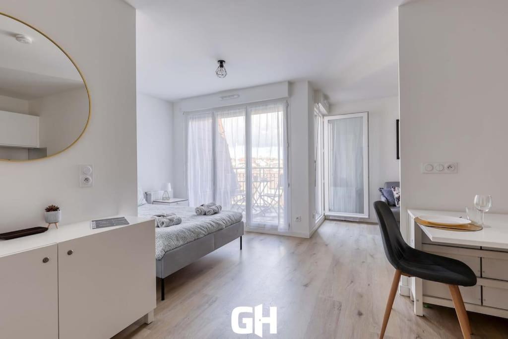 Le Season - Bel Appartement - Proche Disney & Paris Rer E Villiers-sur-Marne Exterior foto